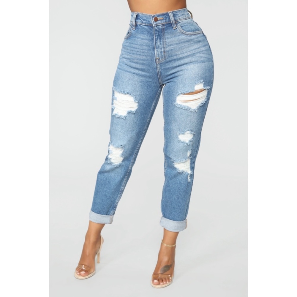 mom jeans